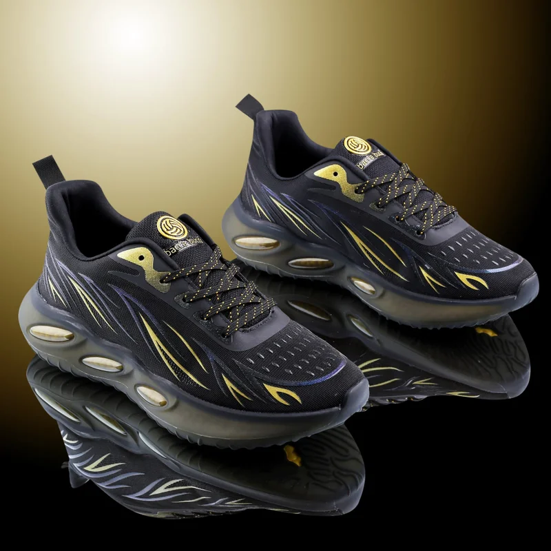 Bacca Bucci  Intensity Breathable Fishnet Running Shoes for Men | Best Price UAE